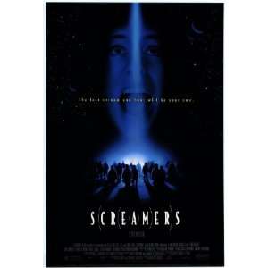  Screamers Movie Poster Double Sided Original 27x40 Office 