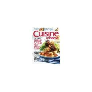  Cuisine at Home Issue No. 69 June 2008 