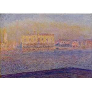 Claude Monet Venice, The Doges Palace Seen from San Giorgio Maggiore