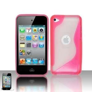   iPod Touch 4 New 4th Generation Pink + Free Gift Aplus Pouch Cell