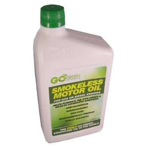  Go Green Smokeless Motor Oil Automotive