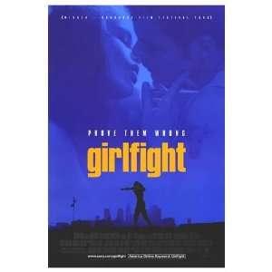  Girlfight Original Movie Poster, 26.75 x 39.75 (2000 