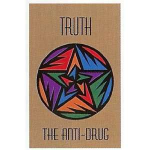  Anti Drug Floormat   Truth   4 x 6