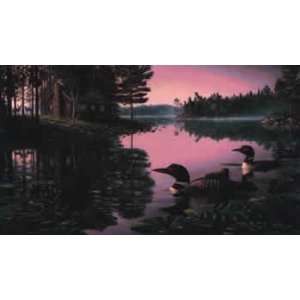  Northern Tranquility (cross stitch) Arts, Crafts & Sewing