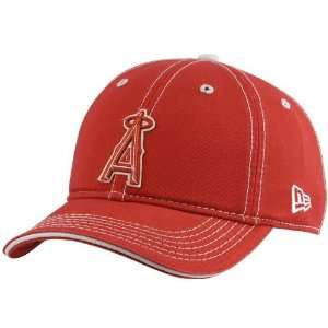  New Era Anaheim Angels Red Jr. Mesa Hat