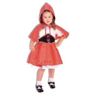  Lil Red Riding Hood Deluxe Kids Costume Toys & Games