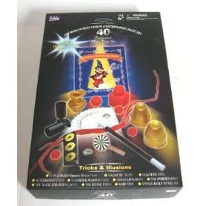    40 Professional Magic Tricks Set / Eddys Magic Toys & Games