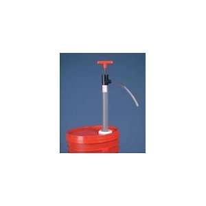 Beckson P12P PVC Pump for All Pails with adapter for 3/4 NPS bung and 