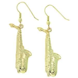  Saxophone Earrings Musical Instruments