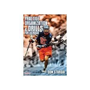  Dom Starsia Practice Organization & Drills for Lacrosse 