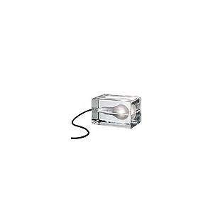   clear block lamp by harri koskinen for dhs
