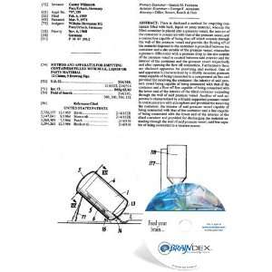   AND APPARATUS FOR EMPTYING CONTAINERS FILLED WITH BULK, LIQUID OR