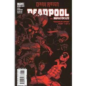  Deadpool #8 Dark Reign 