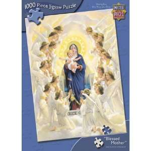  Blessed Mother Jigsaw Puzzle 1000pc Toys & Games