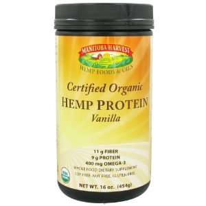  Manitoba Harvest Certified Organic Hemp Protein Very 