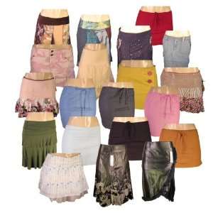 Skirts Junior Assorted   Wholesale Lot   50 skirts 