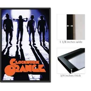   Framed A Clockwork Orange Poster Movie Alleyway Fr6790