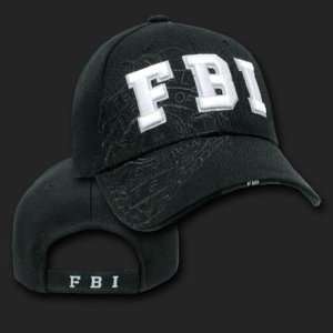    FBI SHADOW DESIGN HAT CAP LAW ENFORCEMENT CAPS 