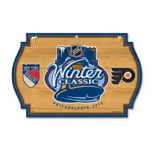  2012 Winter Classic Philadelphia Flyers v New York Rangers 