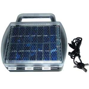  ES907 Universal Solar Battery Charger In Case Camera 