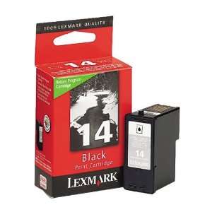  Lexmark (#14) X2600/X2670/Z2300 Twin Pack Black Return 