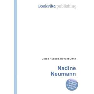  Nadine Neumann Ronald Cohn Jesse Russell Books
