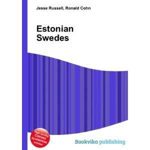  Estonian Swedes Ronald Cohn Jesse Russell Books