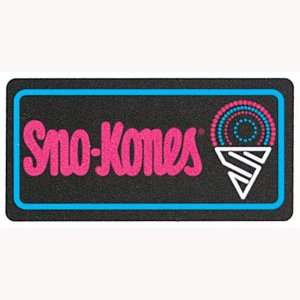 Gold Medal 1984 Sno Kones Sign 