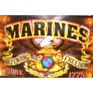 MARINES 3x5 Flag