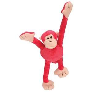  goDog Just For Me Crazy Monkey Dog Toy with Chew Guard 