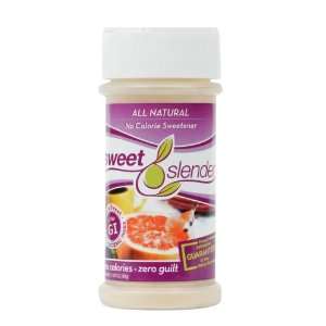  Sweet and Slender Sweetner 2.82 oz 2.82 Ounces Health 
