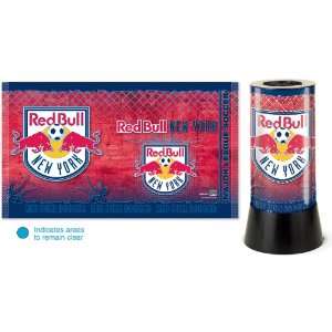  MLS Red Bull New York Rotating Lamp