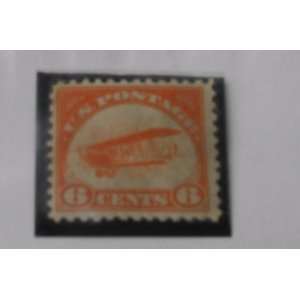  United States Airmail Scotts C1 6 cent stamp 1918 