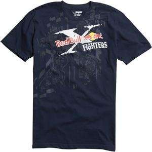 Fox Racing Red Bull X Fighters Double X T Shirt   2X Large 