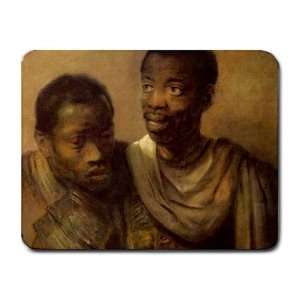  Two Young Africans By Rembrandt Mouse Pad