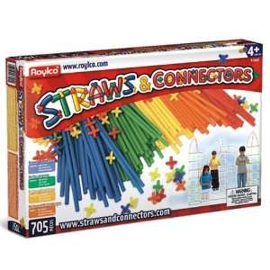  Straws & Connectors   705 piece Set Toys & Games