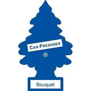 Pack Car Freshner 32002 Little Trees Air Freshener Bouquet Scent   3 