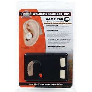 Game Ear HD Sound Amplification/Noise Reduction High 