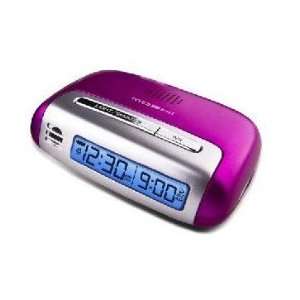  Moshi MTC8304 Voice Control Travel Alarm Clock Pink