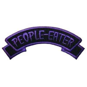  Creepy Zombie Dead Horror Gothic Iron on Patch   People 