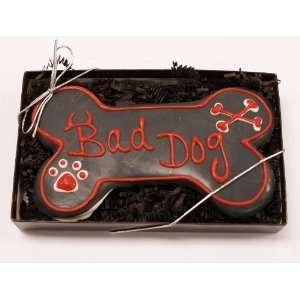    Bad Dog Bone Gift Box Yogurt Gourmet Dog Treat
