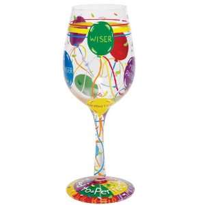    Lolita Glassware Aged to Perfection Wine Glass 