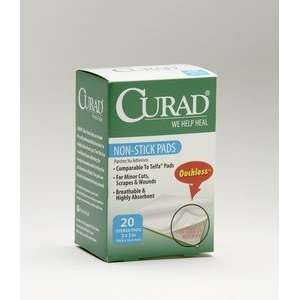   Stick CURAD Ouchless w/o adhesive 2 x 3 20/Box   Medline CUR47396