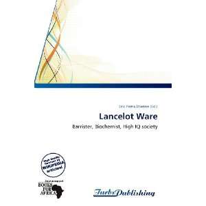  Lancelot Ware (9786136383422) Erik Yama Étienne Books