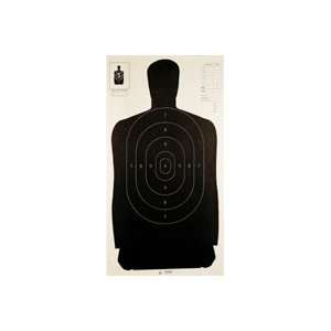  Champion Police Silhouette Shooting Target (100 Pack 
