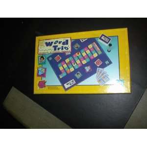  WORD TRIO THREE GAMES IN ONE (1990) 