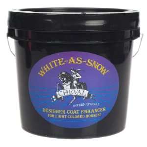    White As Snow Coat Enhancer   7 lb (30 90 days)