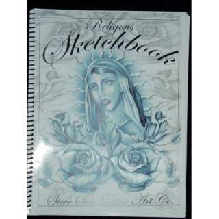   Soto Tattoo Art; Religous Sketchbook Steve Soto  Books