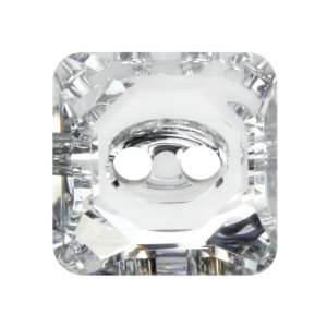  3017 16mm Square Button Crystal Arts, Crafts & Sewing