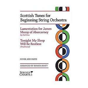  Scottish Tunes for Beginning String Orchestra Musical 